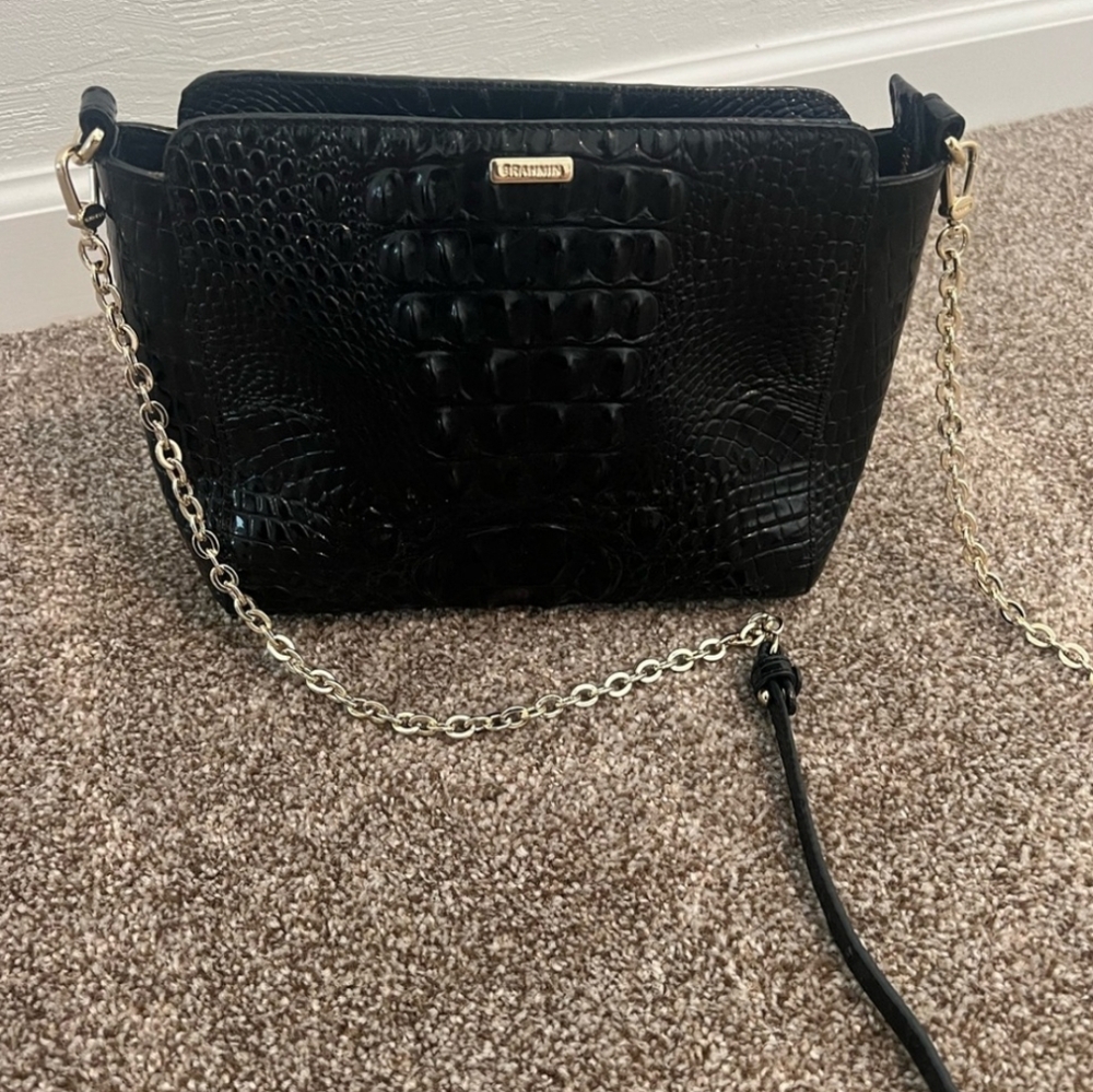 Brahmin - crossbody bag. Rarely used. Originally $225